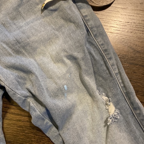 Just USA Skinny Distressed Jeans 31 Stretchy GUC - Picture 4 of 9